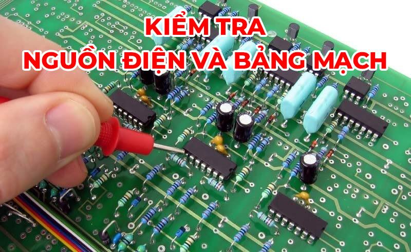 kiểm tra và sửa chữa cân điện tử mini